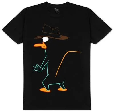 Phineas and Ferb - Lookin In T-Shirts en AllPosters.