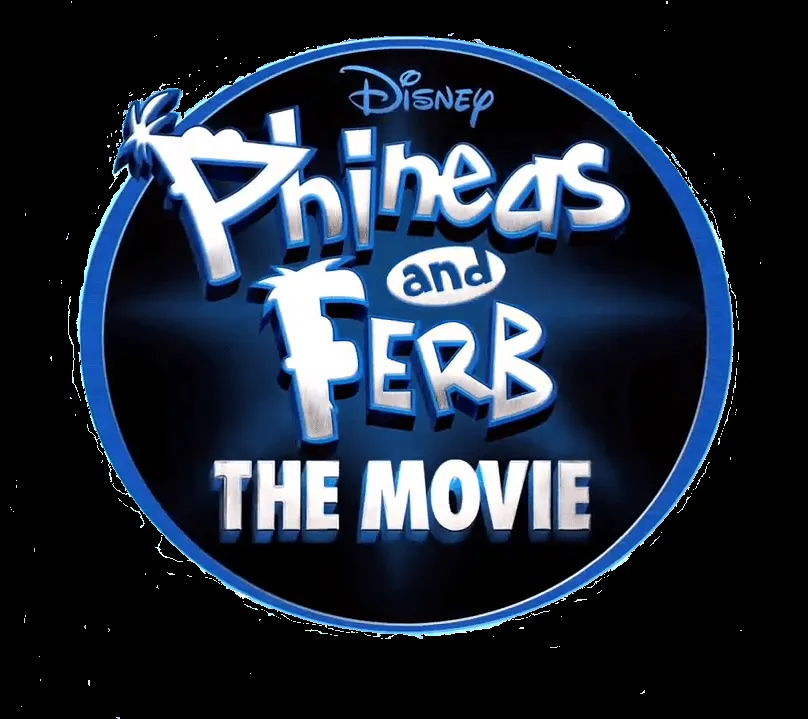 Phineas and Ferb The Movie transparent logo.png