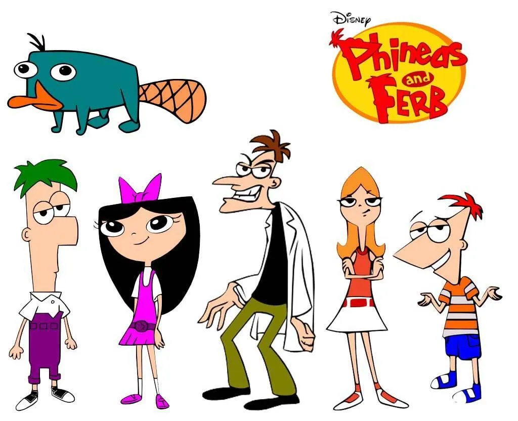 Phineas and Ferb Wallpaper Picture - Download free Phineas and Ferb ...