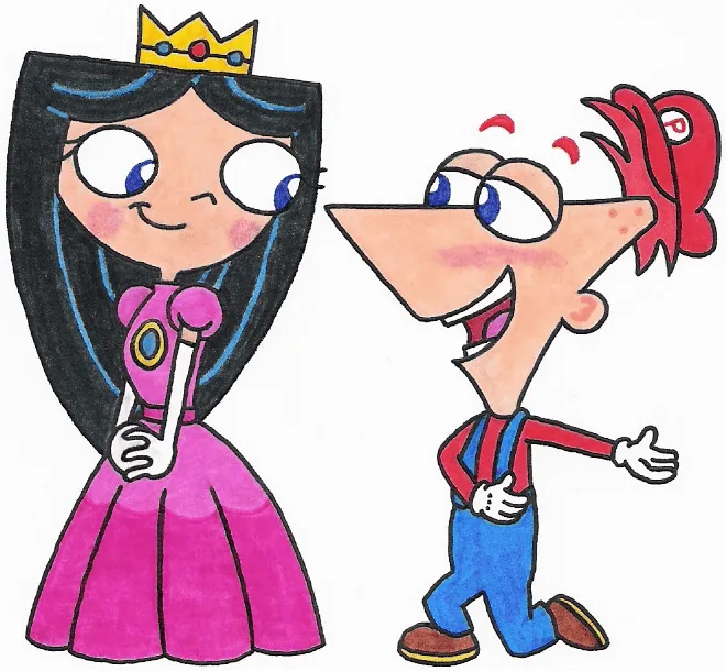 Phineas and isabella - Imagui