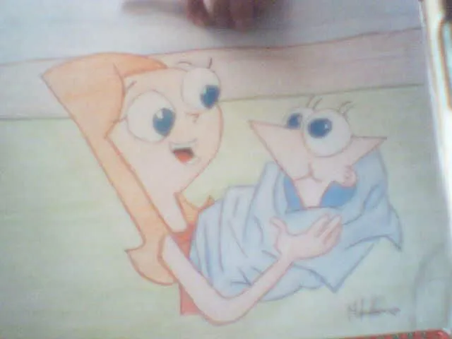 Candace ii Phineas de Bebe by ~TutozMariiDs47 on deviantART