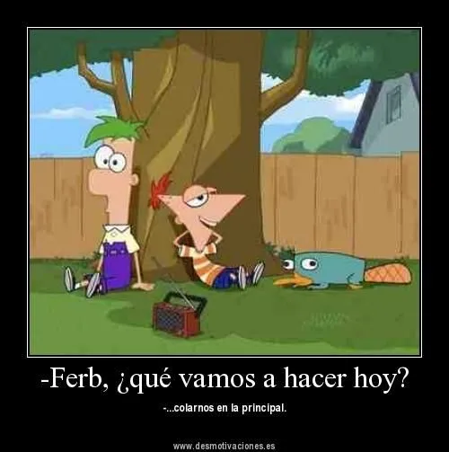 phineas y fer 2 by Dannyflyn249 on DeviantArt