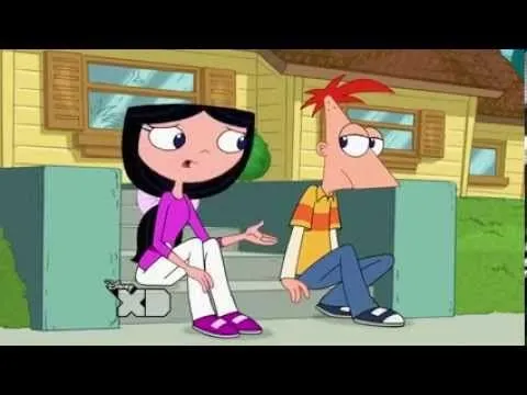 Phineas y Ferb (Adolescentes) - Beso de Phineas y Isabella ...
