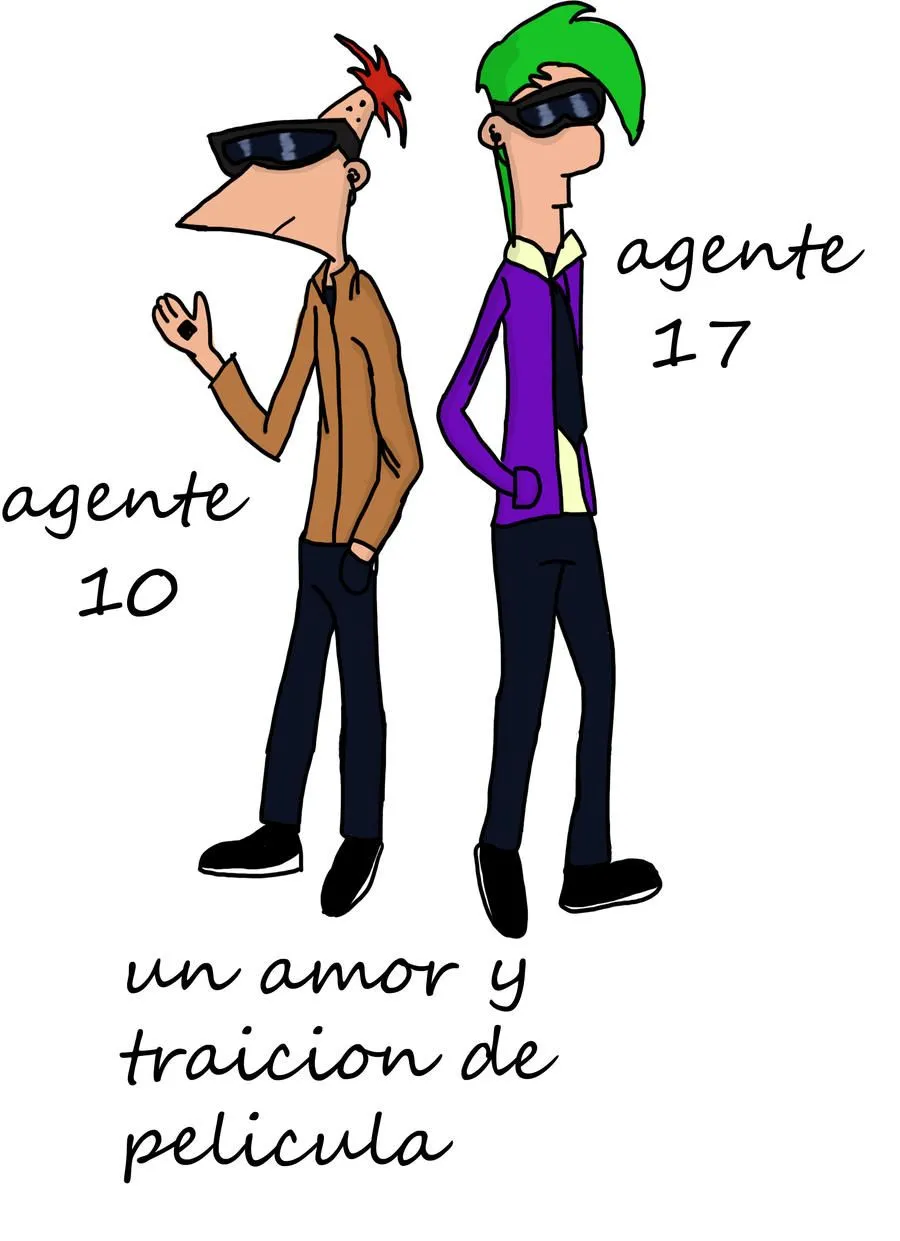 phineas y ferb un amor y traicion de pelicula by Dannyflyn249 on ...