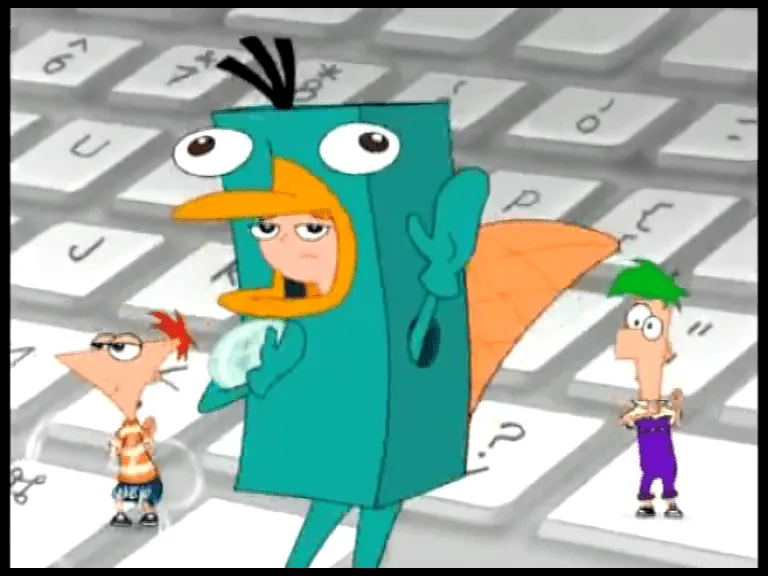 Phineas y Ferb el Blog: 2x06-Perry Pone un Huevo/Jugando con el ...