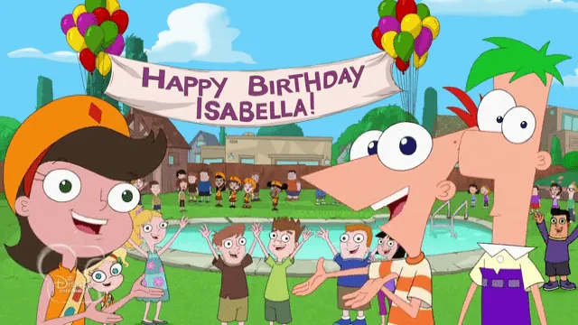 Phineas y Ferb el Blog: 4x09-El Candace-Cabra/Feliz Cumpleaños ...