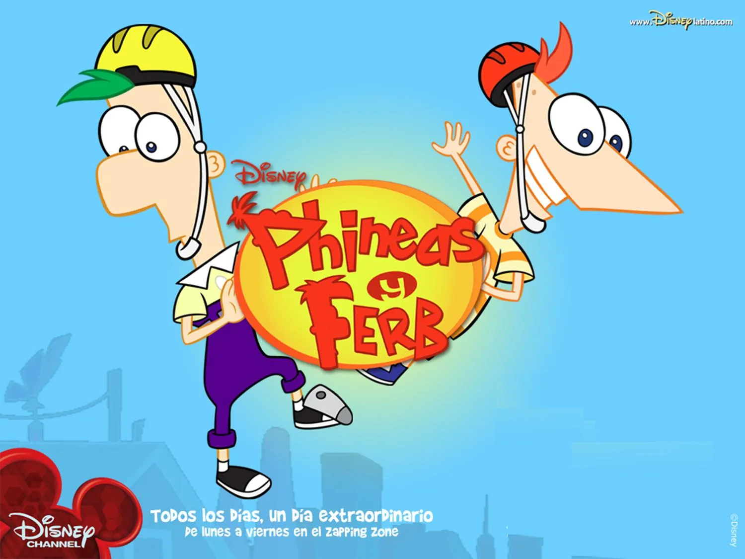 Phineas y Ferb el Blog: Descargar Fondos de Pantalla 