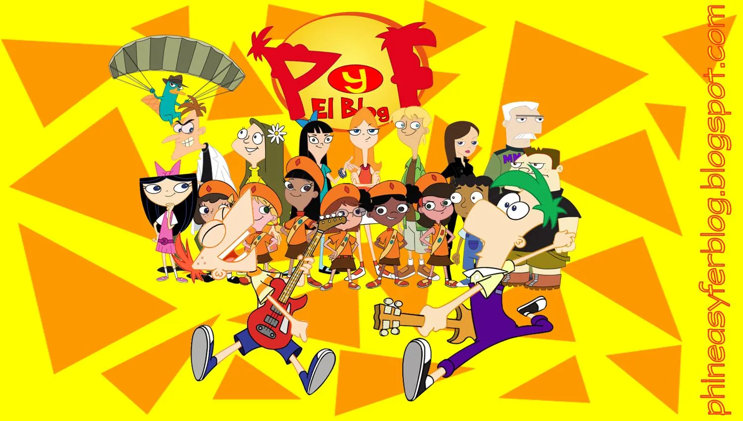 Phineas y Ferb el Blog: Descargar Fondos de Pantalla "Phineas y ...