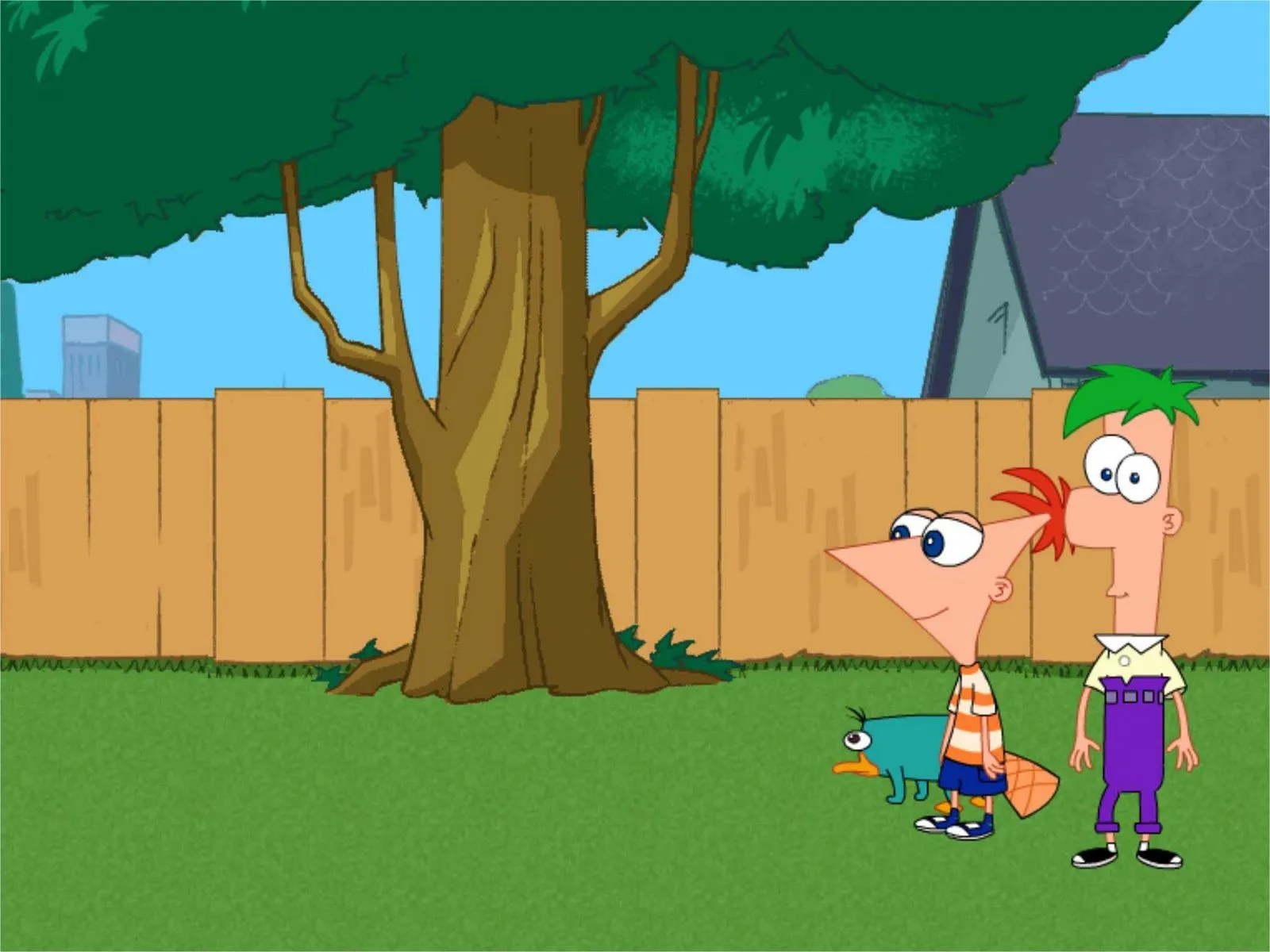 Phineas y Ferb el Blog: Descargar Fondos de Pantalla 