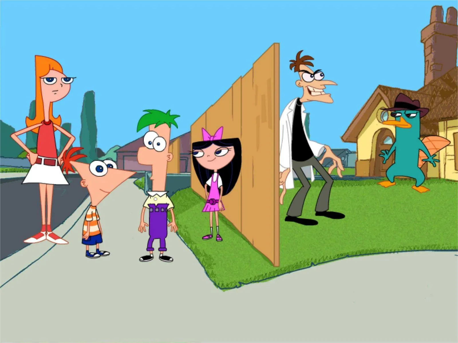 Phineas y Ferb el Blog Descargar Fondos de Pantalla Phineas y Ferb