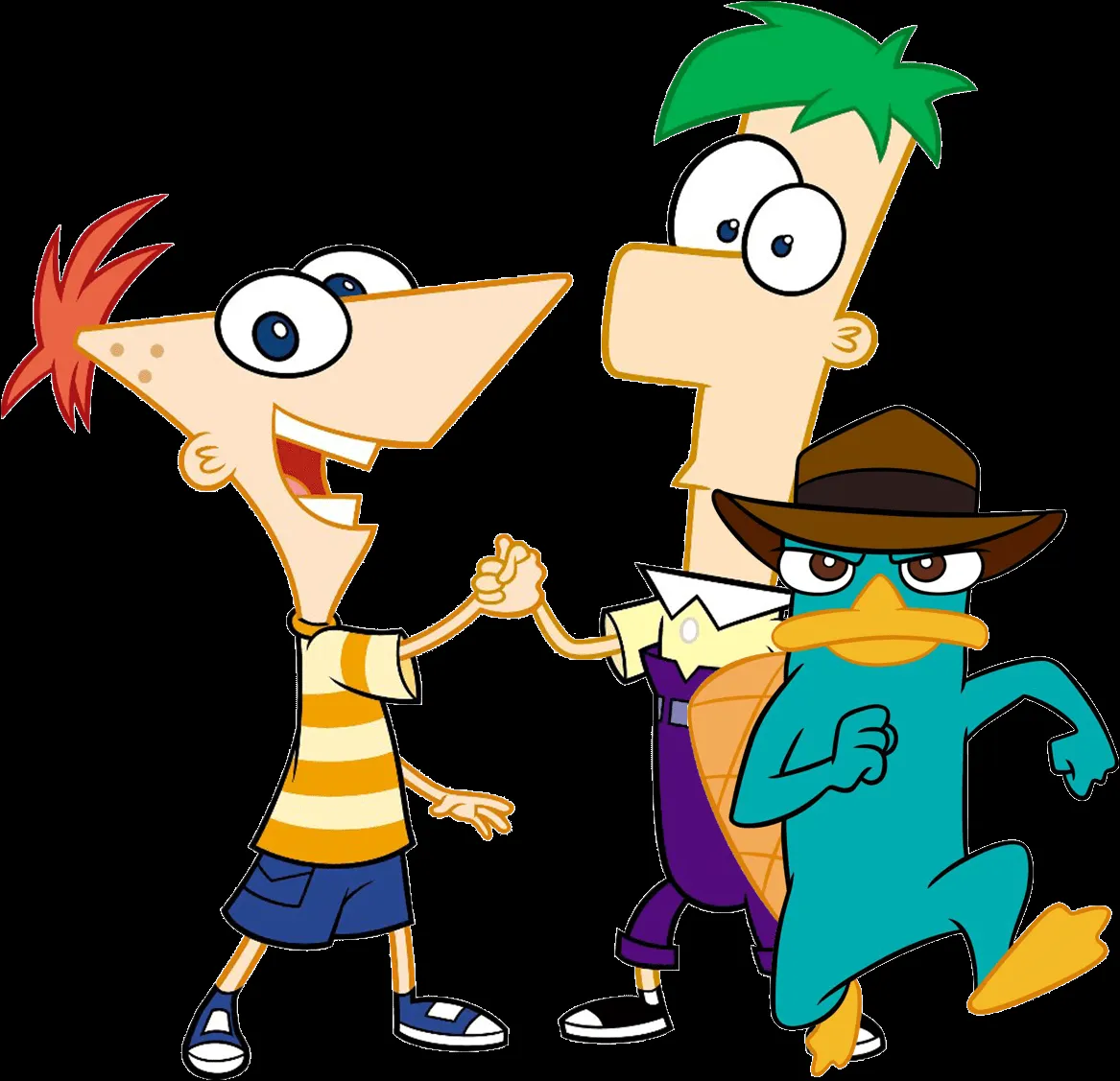 Phineas y Ferb el Blog: Phineas y Ferb y Perry el Ornitorrinco ...