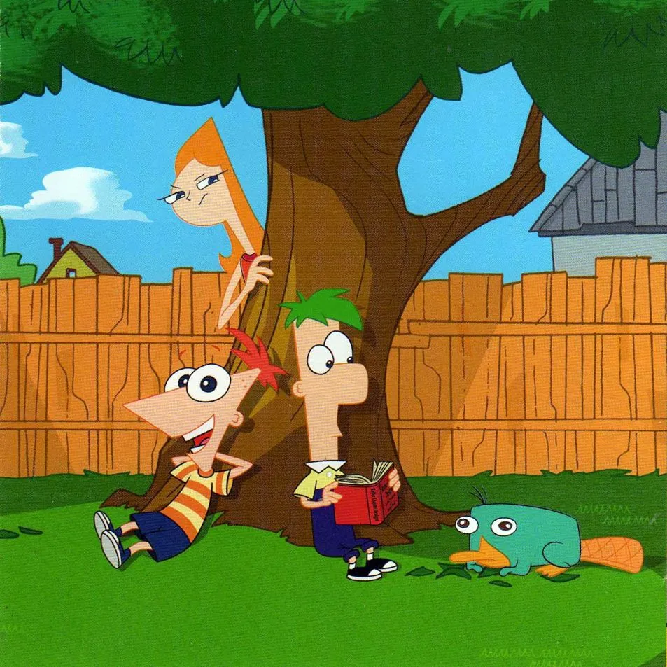 es todo sobre mi phineas y ferb candace isabella y los demas ...