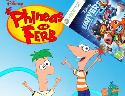 Phineas y Ferb crean su propio universo. Crea tú el tuyo | Cuentos ...