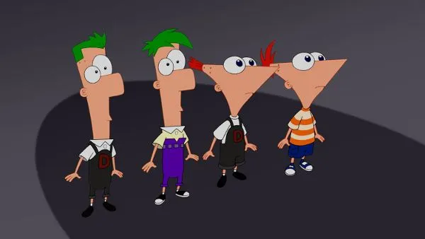 Phineas y Ferb: A través de la segunda dimensión (2011) - El ...