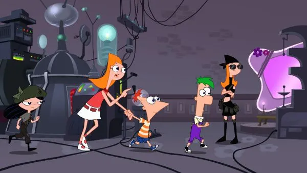 Phineas y Ferb: A través de la segunda dimensión (2011) - El ...