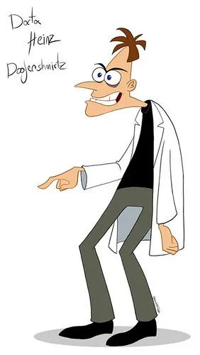 phineas ferb dr heinz doofenshmirtz