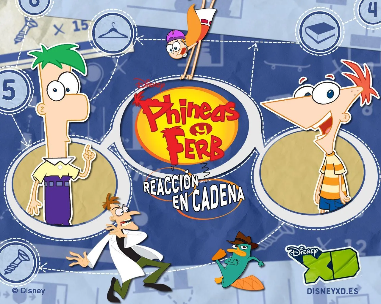 Phineas y Ferb España: Disney XD estrena el concurso: 