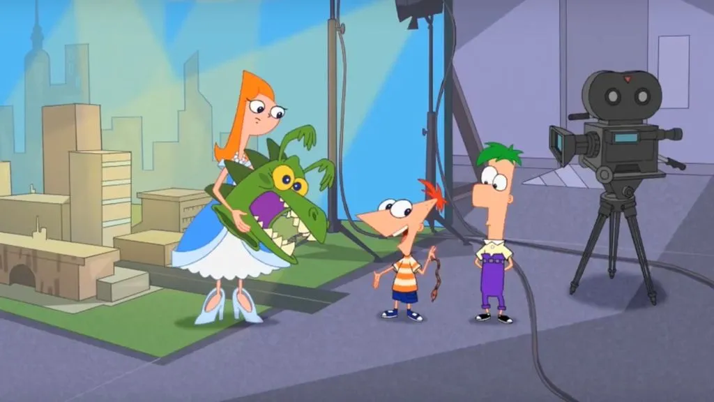 Phineas y Ferb España: Lista de grandes ideas