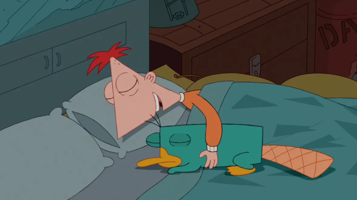 Phineas y Ferb España: Perry el Ornitorrinco