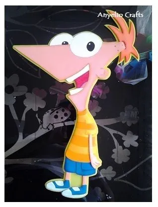 Phineas y ferb en foami - Imagui