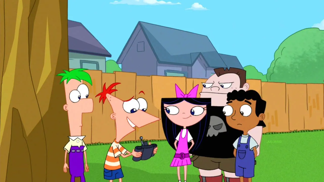 Phineas y Ferb y sus amigos