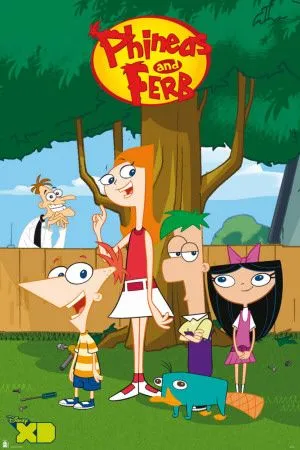 Phineas y Ferb Láminas en AllPosters.