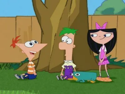 Phineas y Ferb, La Serie. Phineas-Ferb-Isabella-Perry-phineas-and-ferb ...