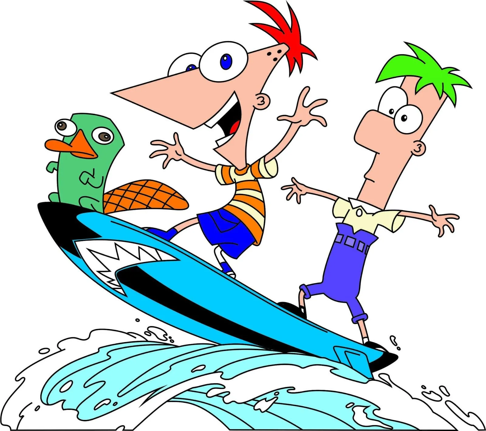 Phineas y ferb vector free - Imagui