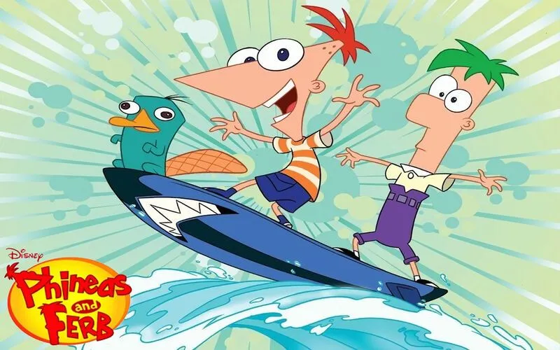 Phineas y ferb wallpaper - Imagui