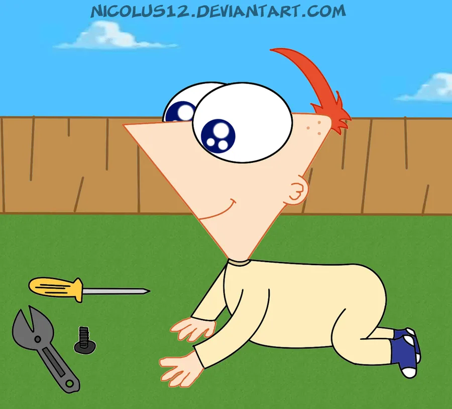 Phineas Flynn bebe by nicolus12 on DeviantArt