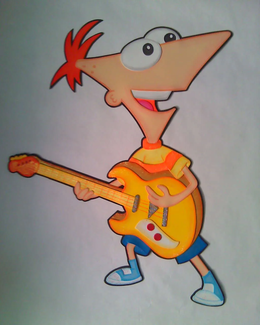 Phineas en Foamy ~ Fomiart