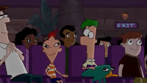 Phineas de frente xD - Taringa!