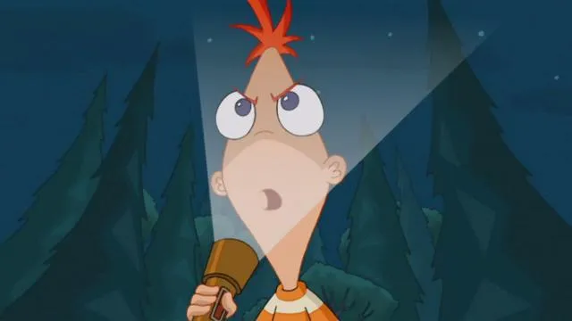 Phineas de frente xD - Taringa!