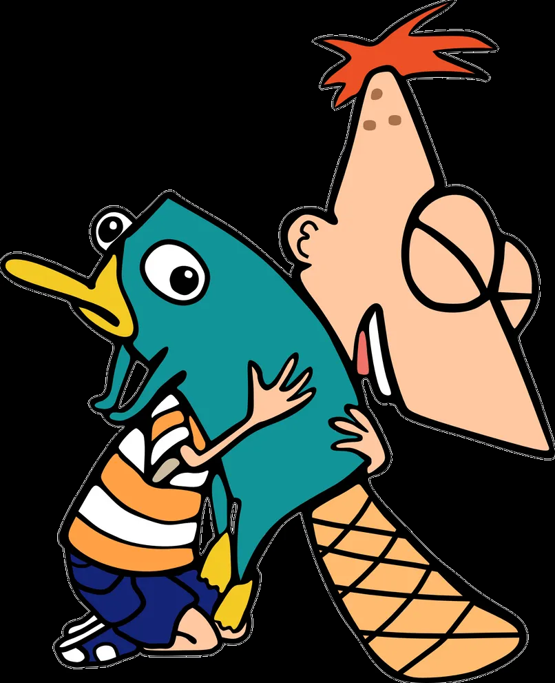 Phineas Hugs Perry (HD) by jaycasey on DeviantArt