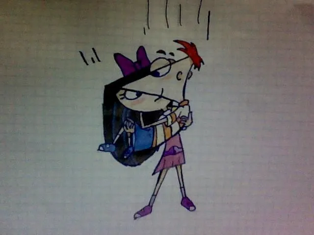 phineas y isabella by ~astrid1922 on deviantART