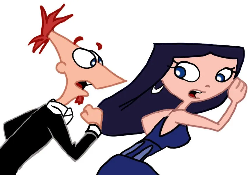 phineas e isabella skecth angelus19 by Dannyflyn249 on DeviantArt