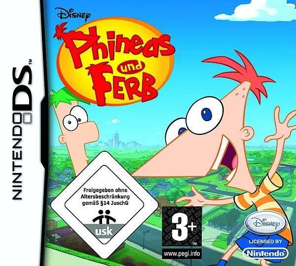 Phineas und Ferb (Nintendo DS) – Phineas und Ferb Wiki - Disney ...