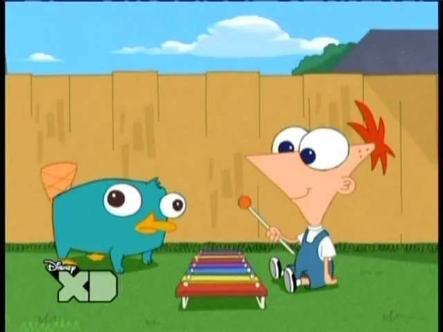 Phineas Y Ferb Cuando Eran Bebes