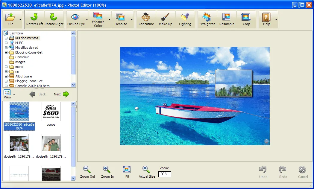 Photo! Editor – Programa gratis y muy fácil de usar para editar ...
