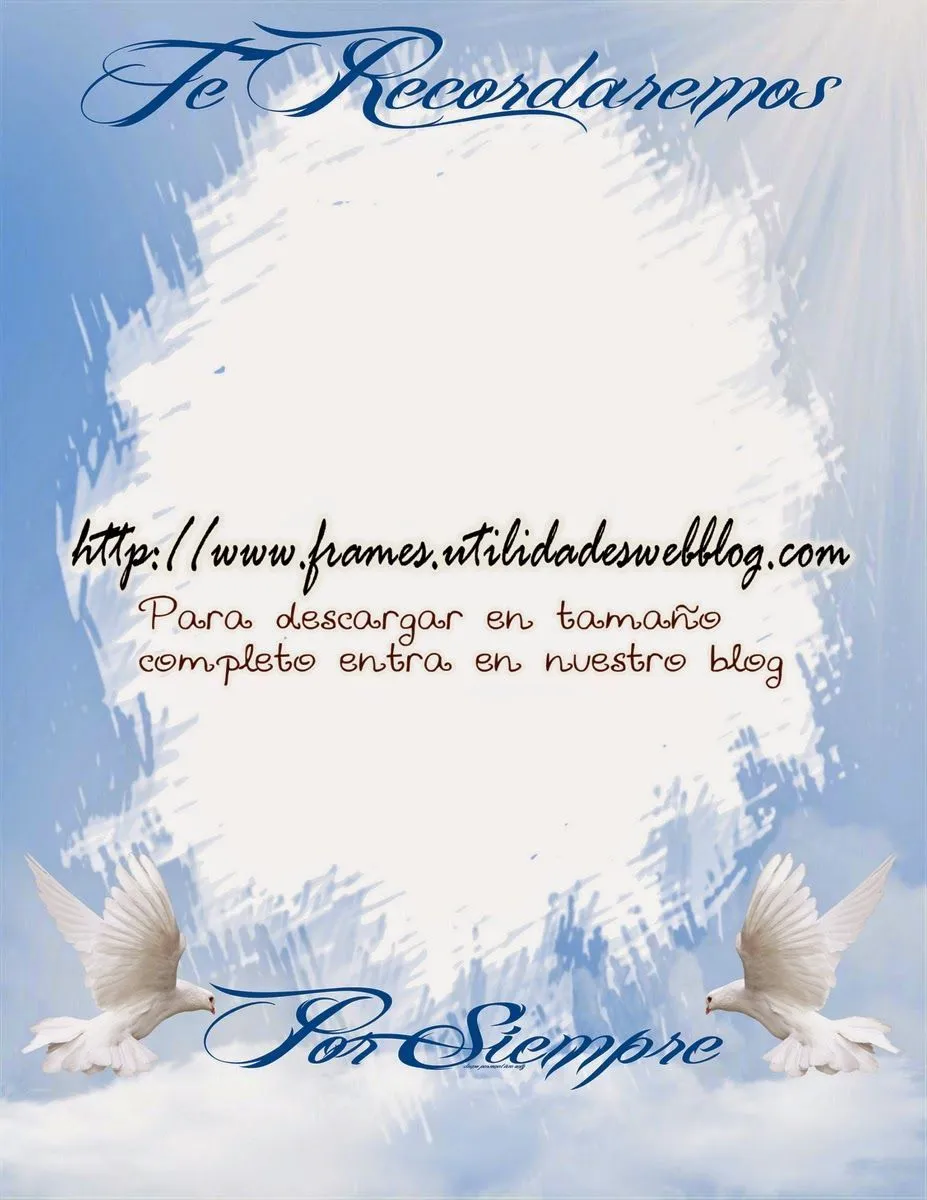 Photo Frames: Marco para fotos para recuerdo del que ha partido o ha fallecido | Marcos para fotos, Descargar marcos para fotos, Bordes para fotos