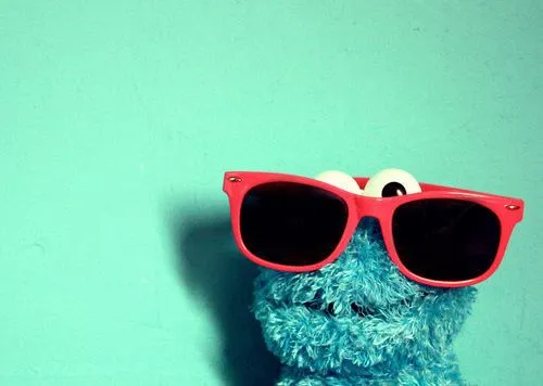photo trick: beautiful Cookie Monster Wallpaper