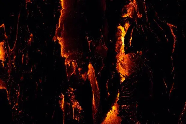 Photographer Captures Abstract Photos Showing Lava Up Close