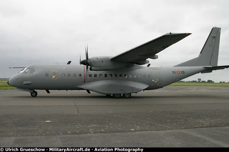 Photos: CASA C-295M | MilitaryAircraft.de - Aviation Photography