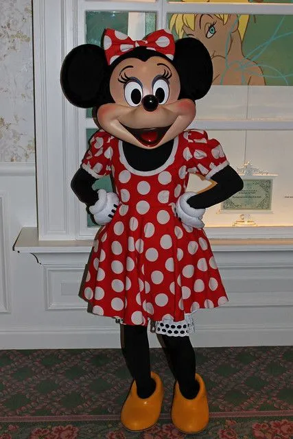 Photos of > Disneyland b Minnie Mouse