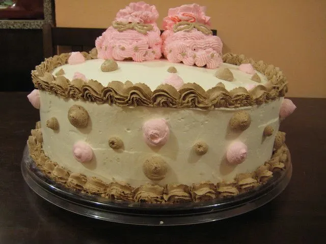 Pasteles de baby shower para nina - Imagui