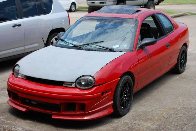 Photos of Ryan Cerar's 98 Neon with 2.4 swap, SRT-4 internals, 60 ...