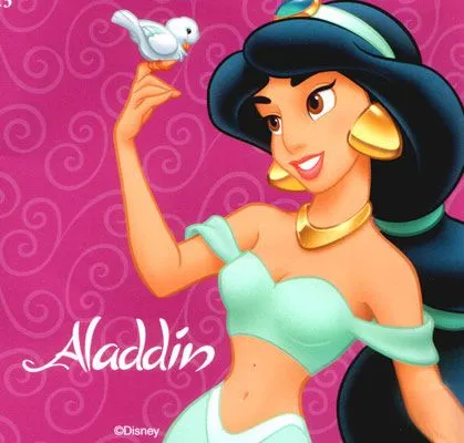 Photos la princesse jasmine et aladin