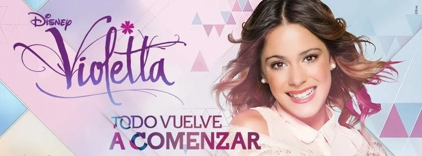 PHOTOSCAPE: Portadas para Facebook De Violetta♥