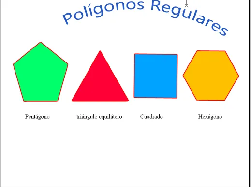 Photoshop Polígonos regulares pág 68 | Eva Aguado