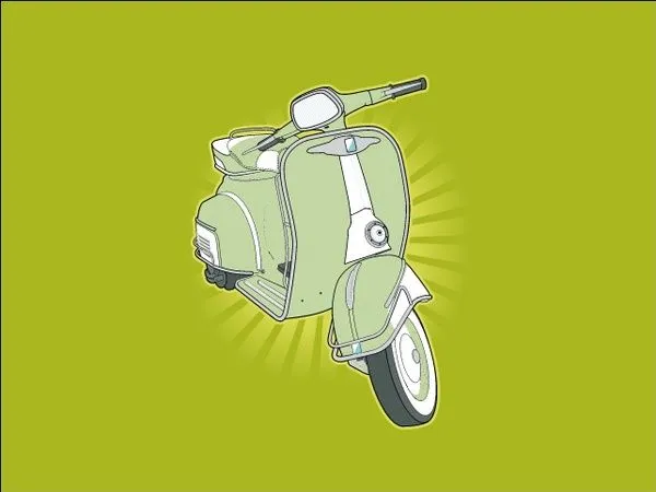 Piaggio vespa Free vector for free download about (1) Free vector ...